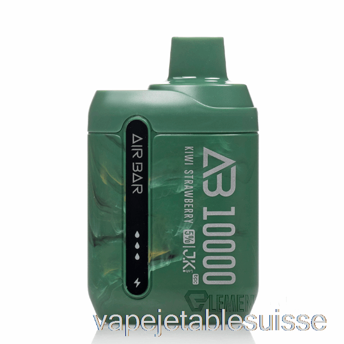 Vape Suisse Air Bar Ab10000 Jetable Kiwi Fraise